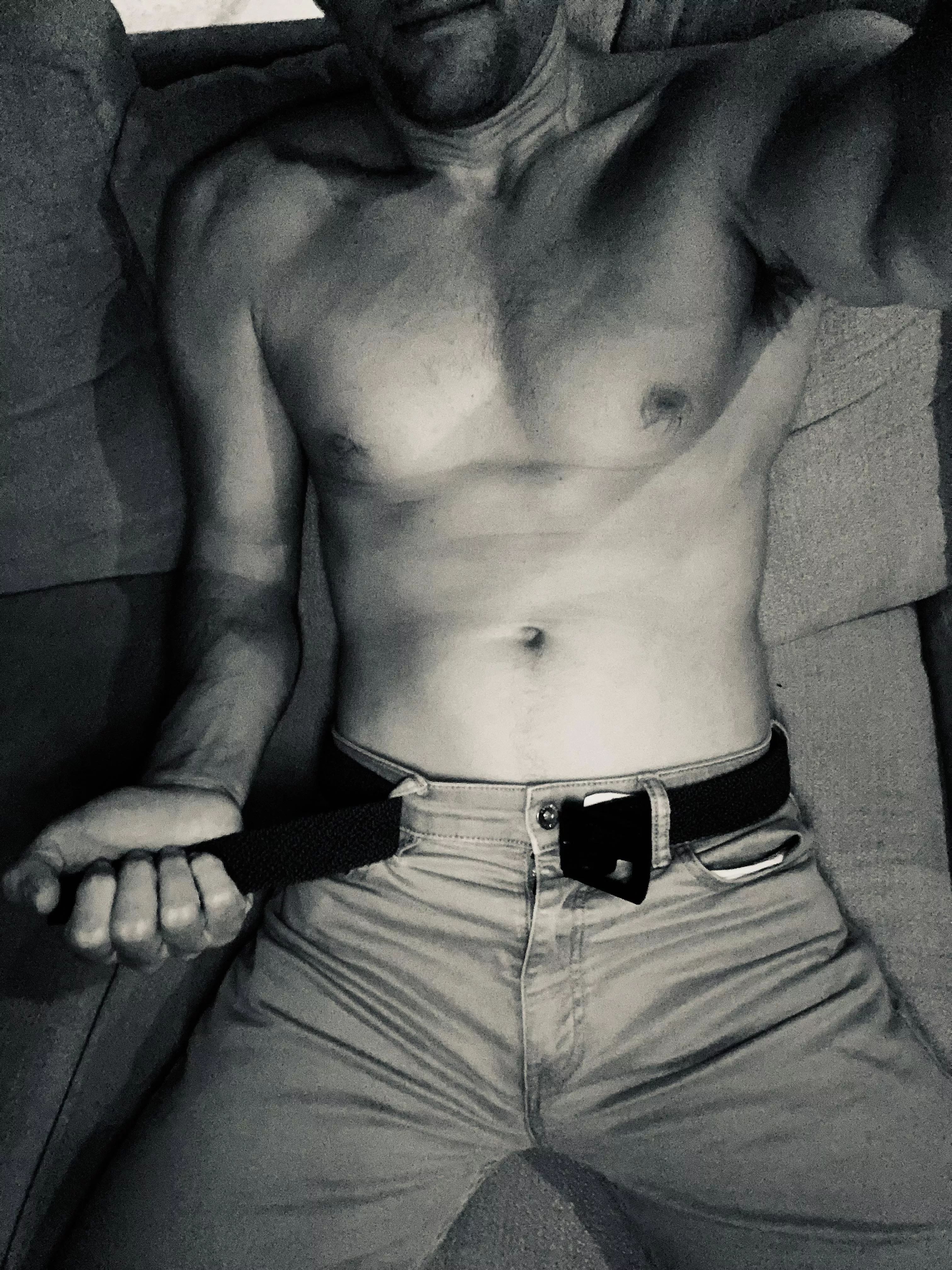 I got the belt. You get the rest. (M)