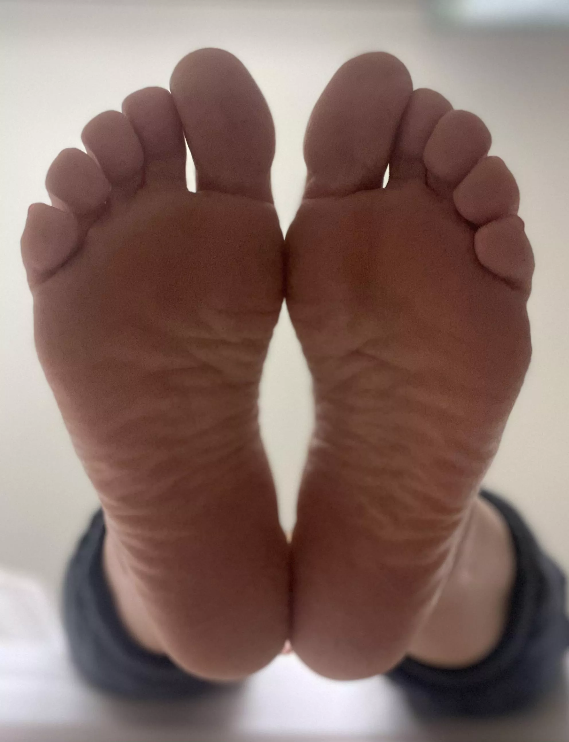 I know you’d like to be under these…