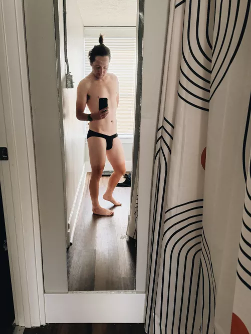 I look like a samurai!