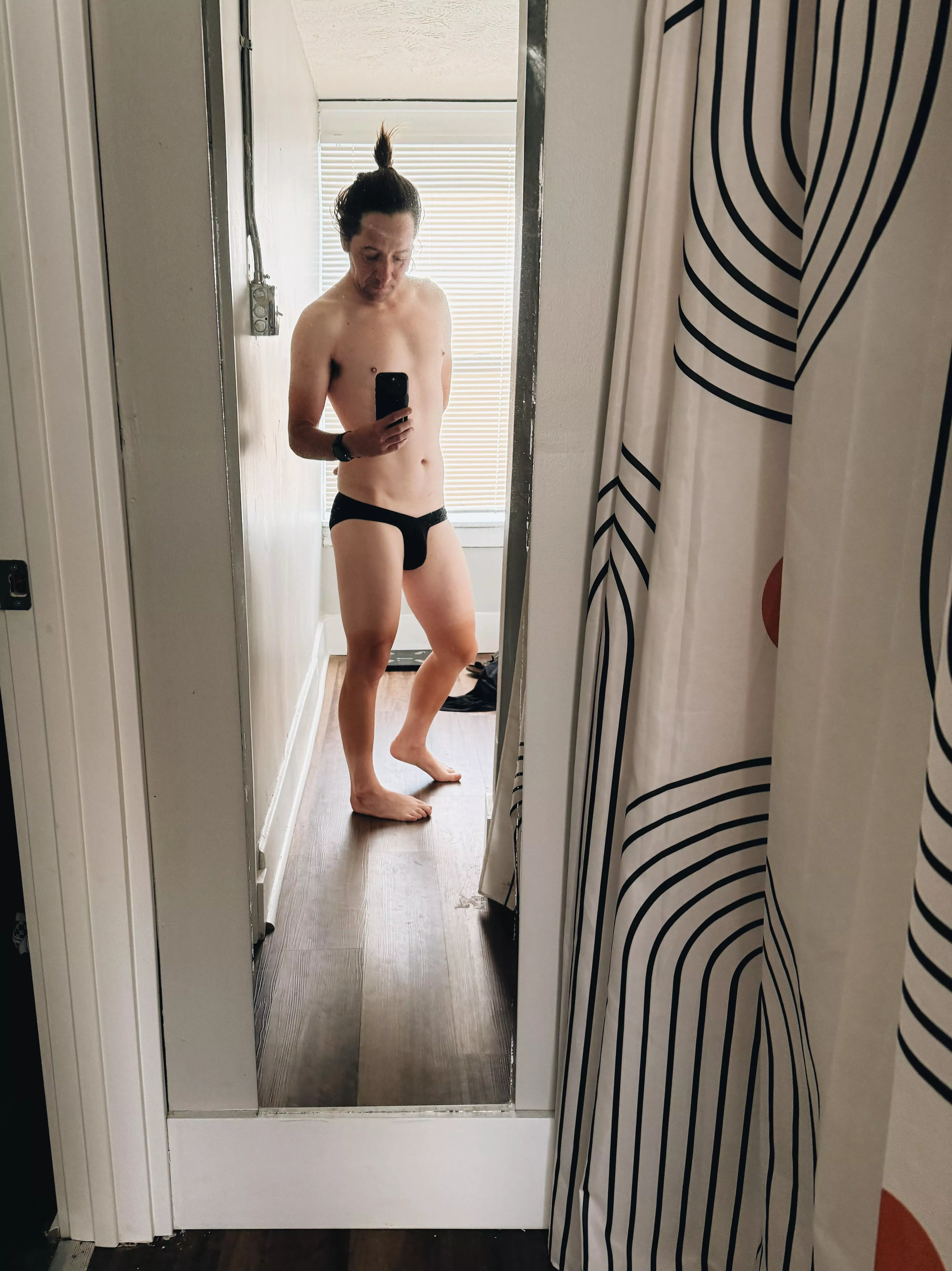 I look like a samurai!