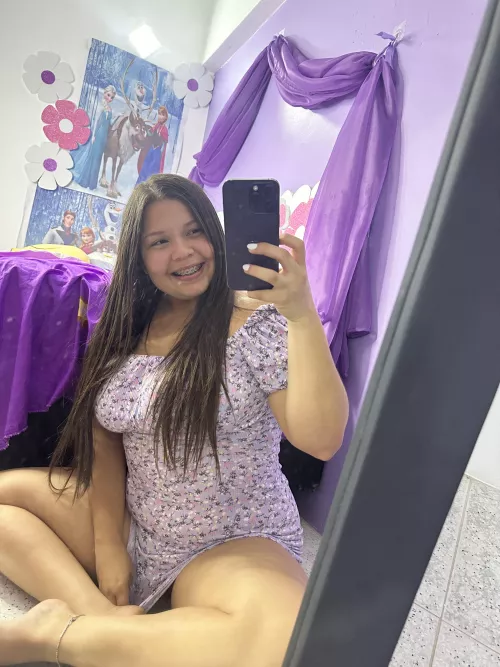 i love being purple dresses 💜