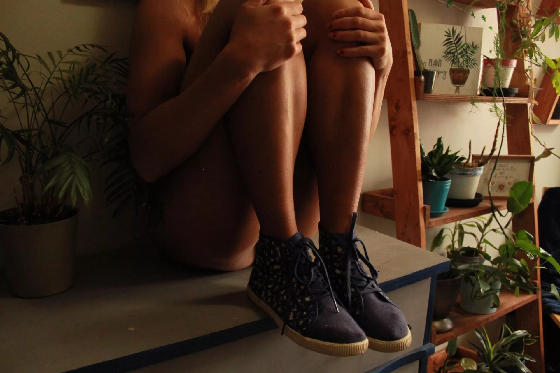 I love giving JOI in my sneakers 🥵