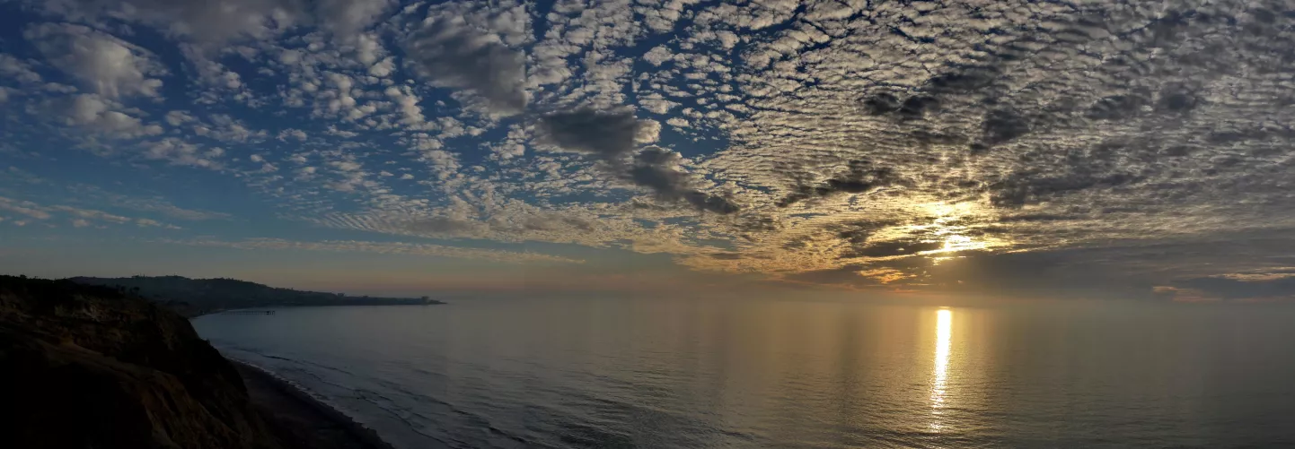 I love the sunsets here