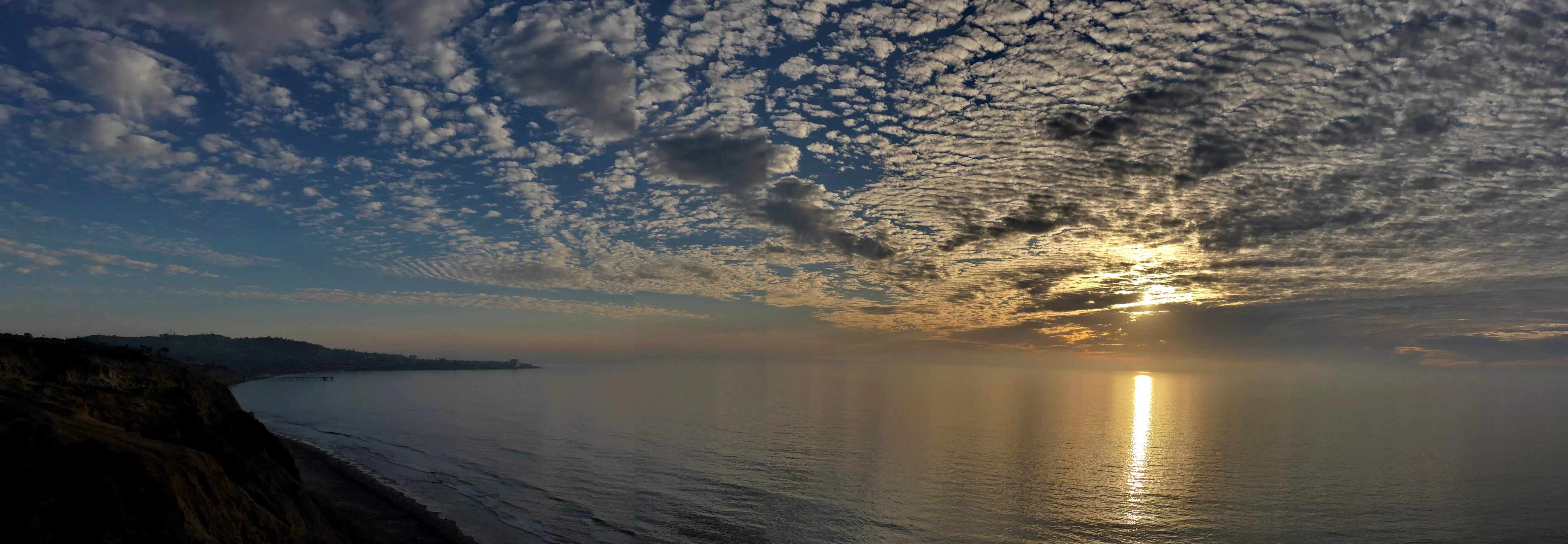 I love the sunsets here