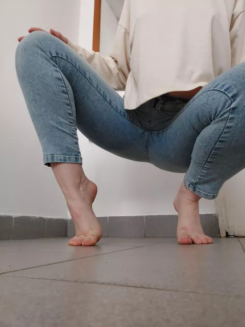 I love wearing this jeans :)