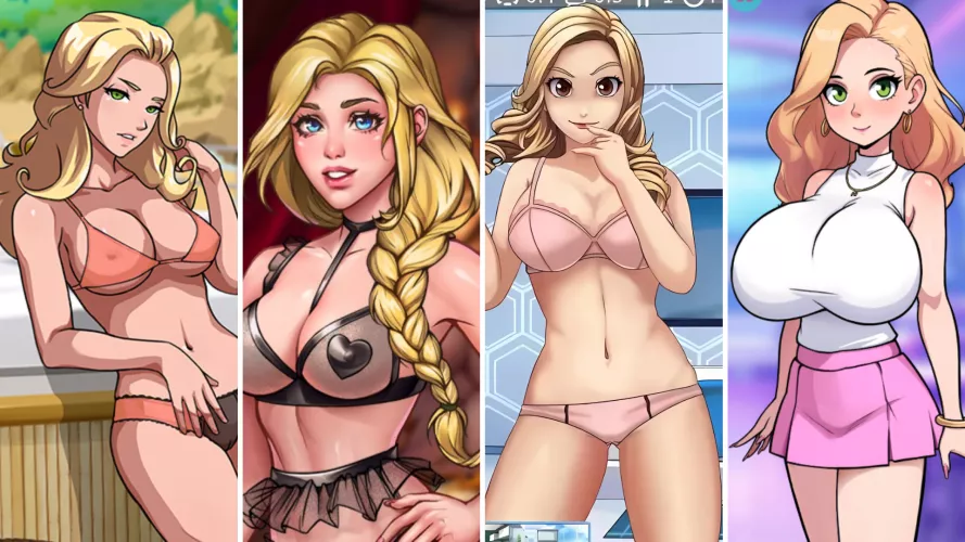I think my type is obvious.. Please suggest more blonde babes in games for me!