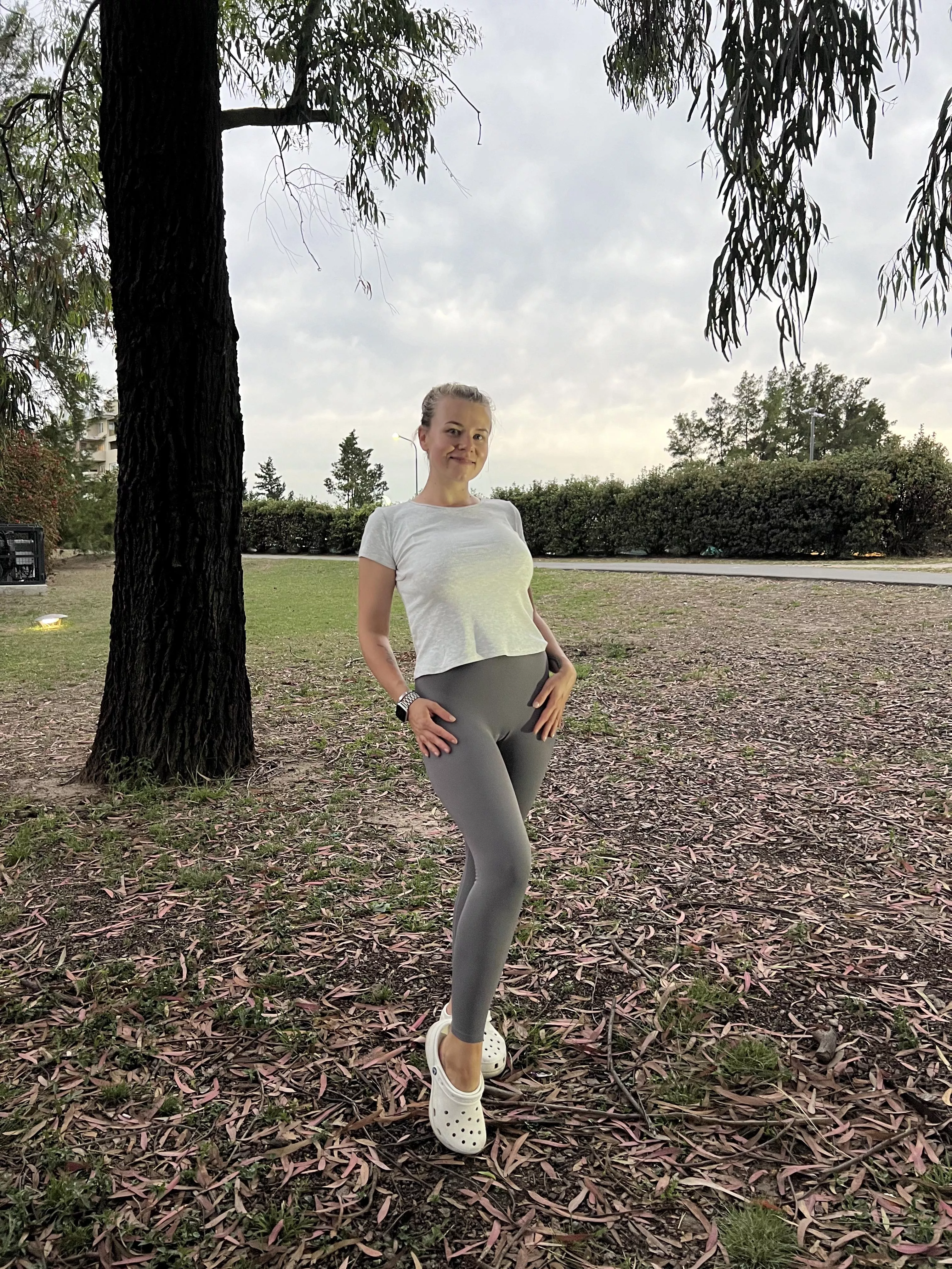 I think these leggings are too small for me.