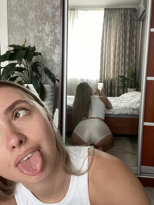 I think you'll like what I have to say, but in these shorts, I always wear no panties.