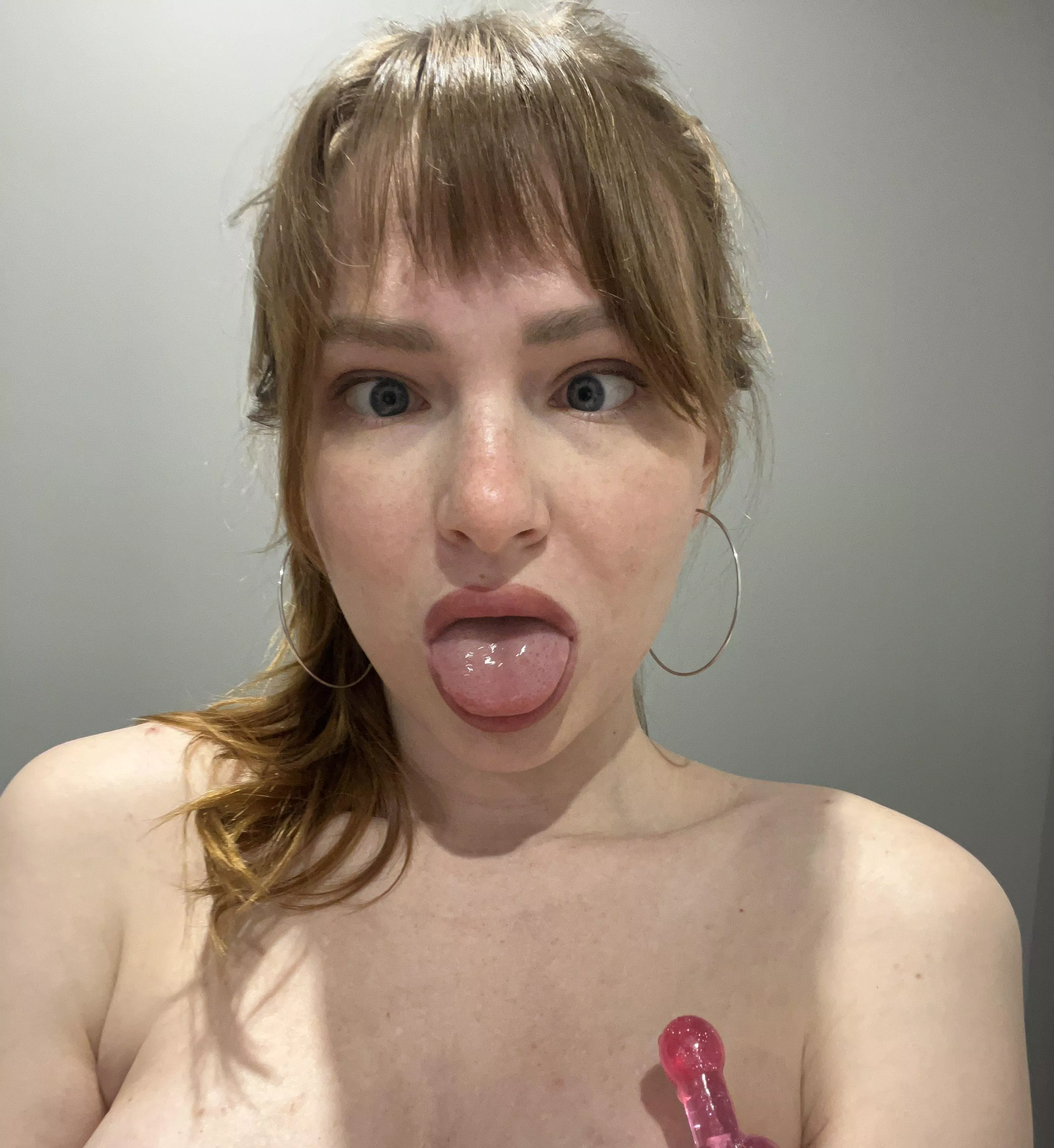 I want my ahegao face to make your cock hard