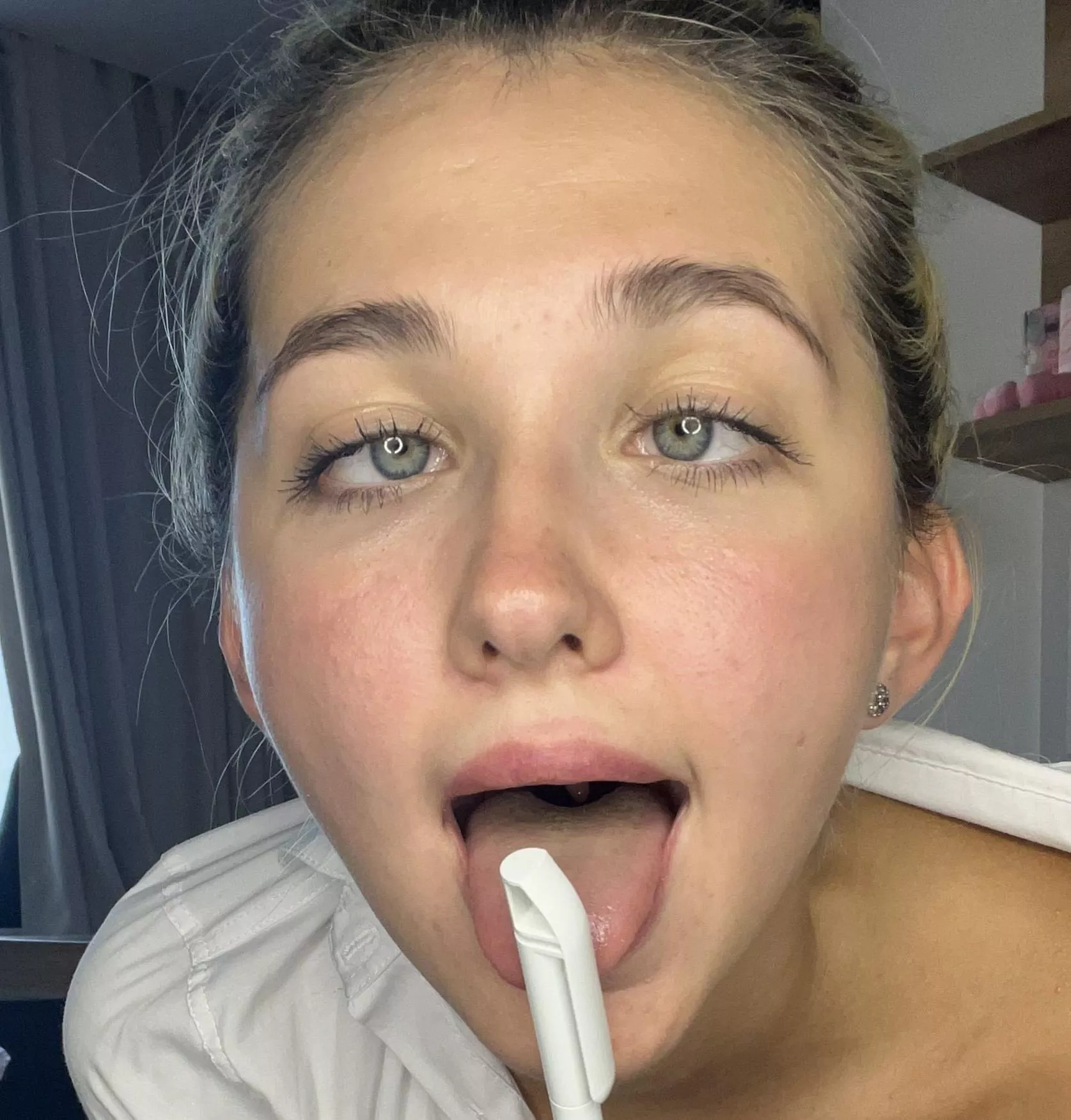 I will make ahegao face if im riding your cock is that ok