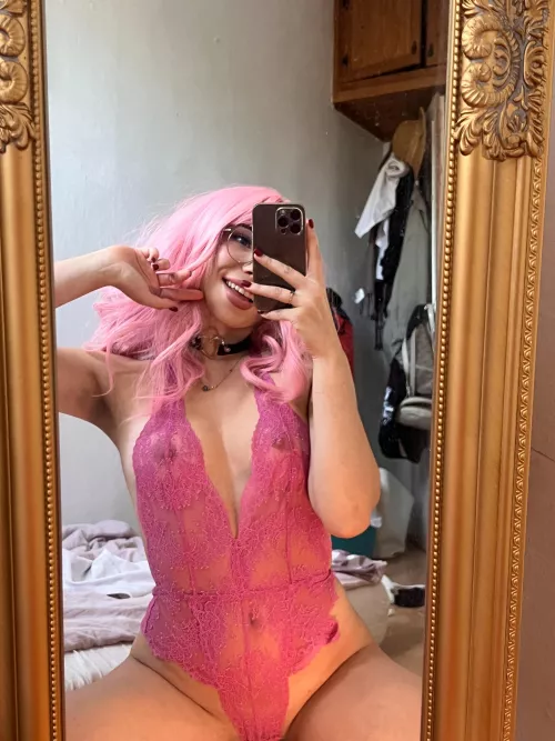 I'm just happy to see you hard, daddy