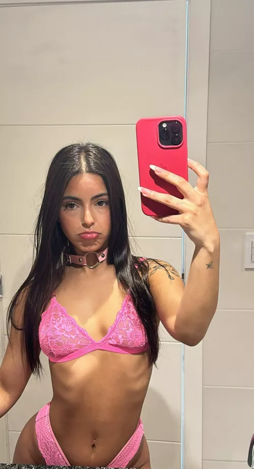 I’m thinking of all the ways to make you want more.