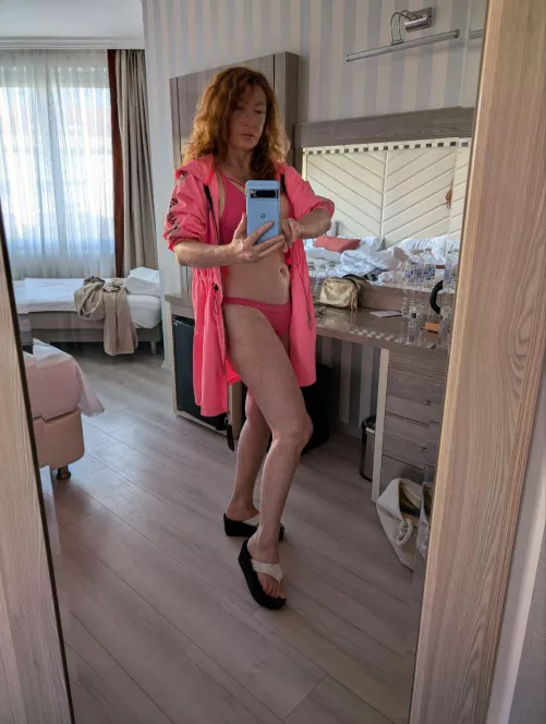 I'm waiting for the one who takes off my panties