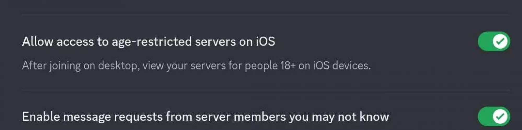 Island Vibes Collective link in comments! Enable this setting on desktop if you have an iPhone.