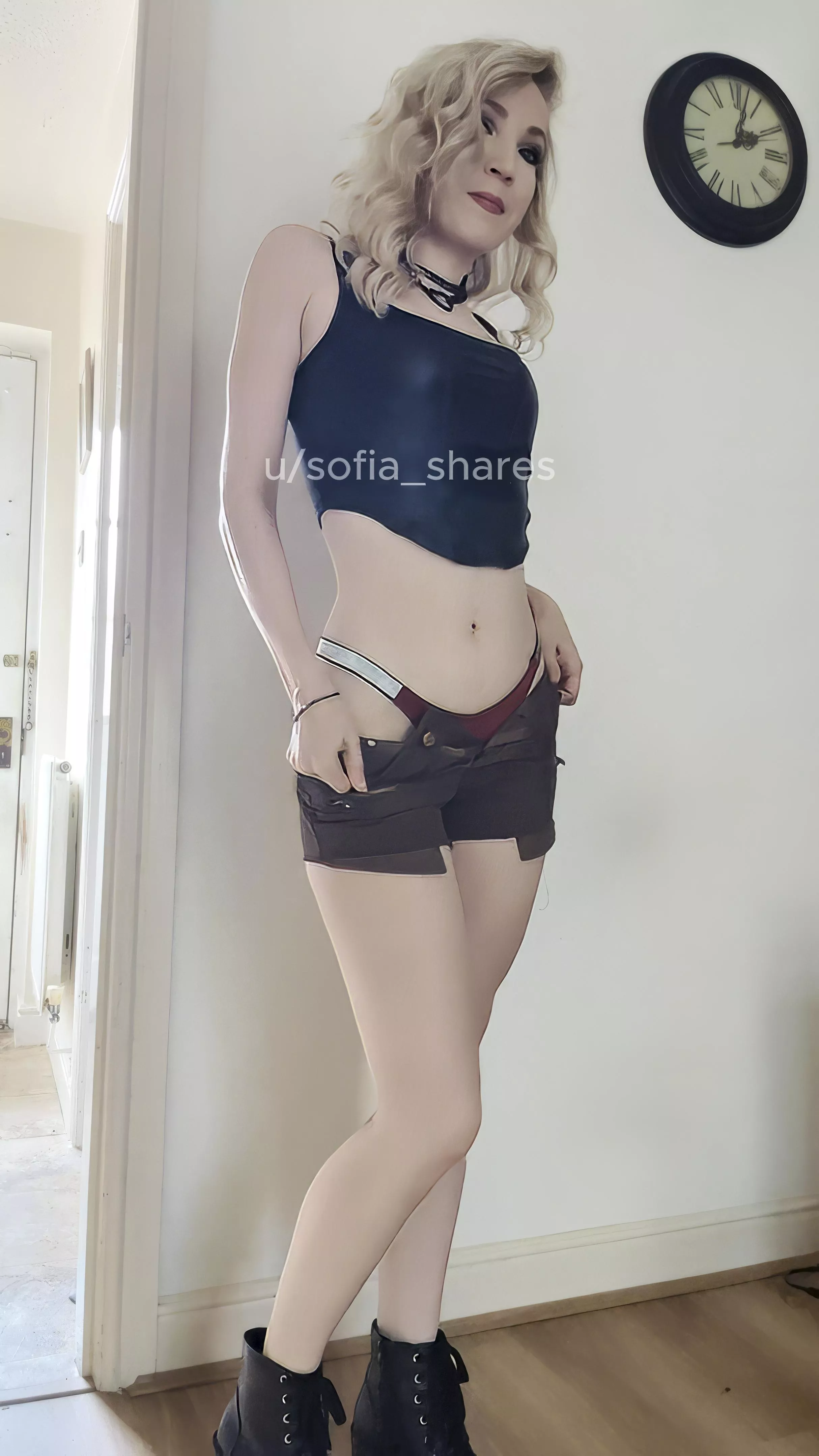 It's not always just about the shorts…it's about what's under the shorts too!