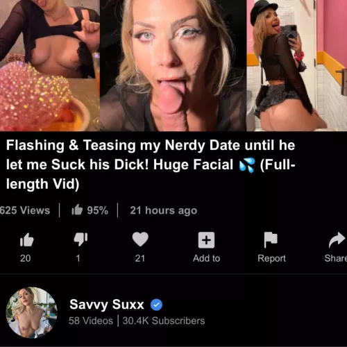 it’s not Christmas but I still put a full-length vid on Pornhub 😮 