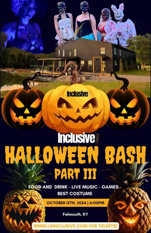 I've had people ask me about the parties I go to and when the next one is. Well, here's your chance! Follow the link in the comments.