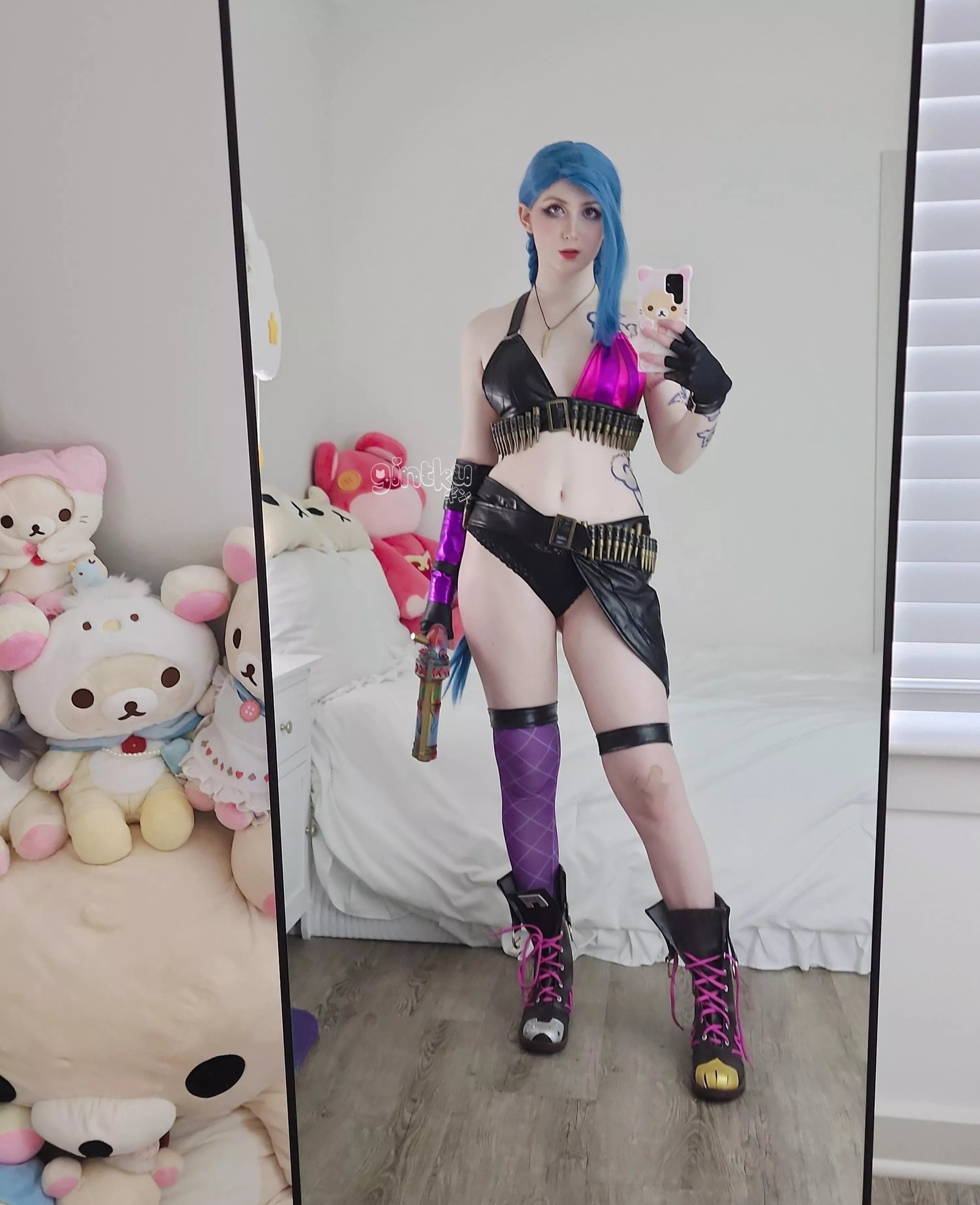 Jinx Cosplay by gintku