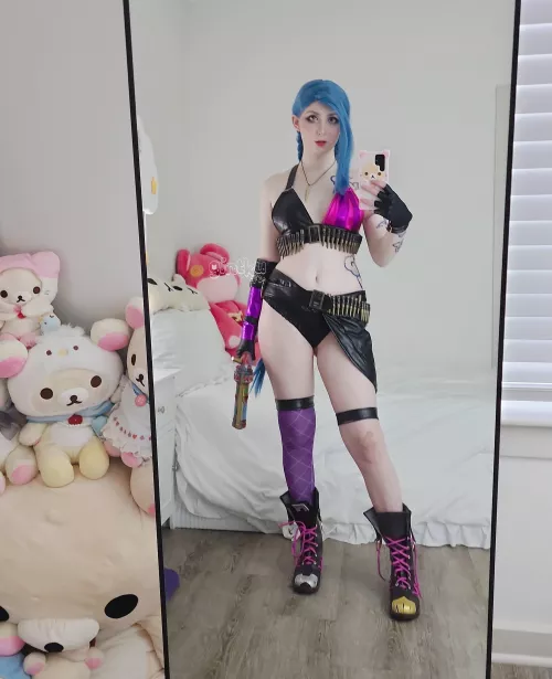 Jinx Cosplay by gintku