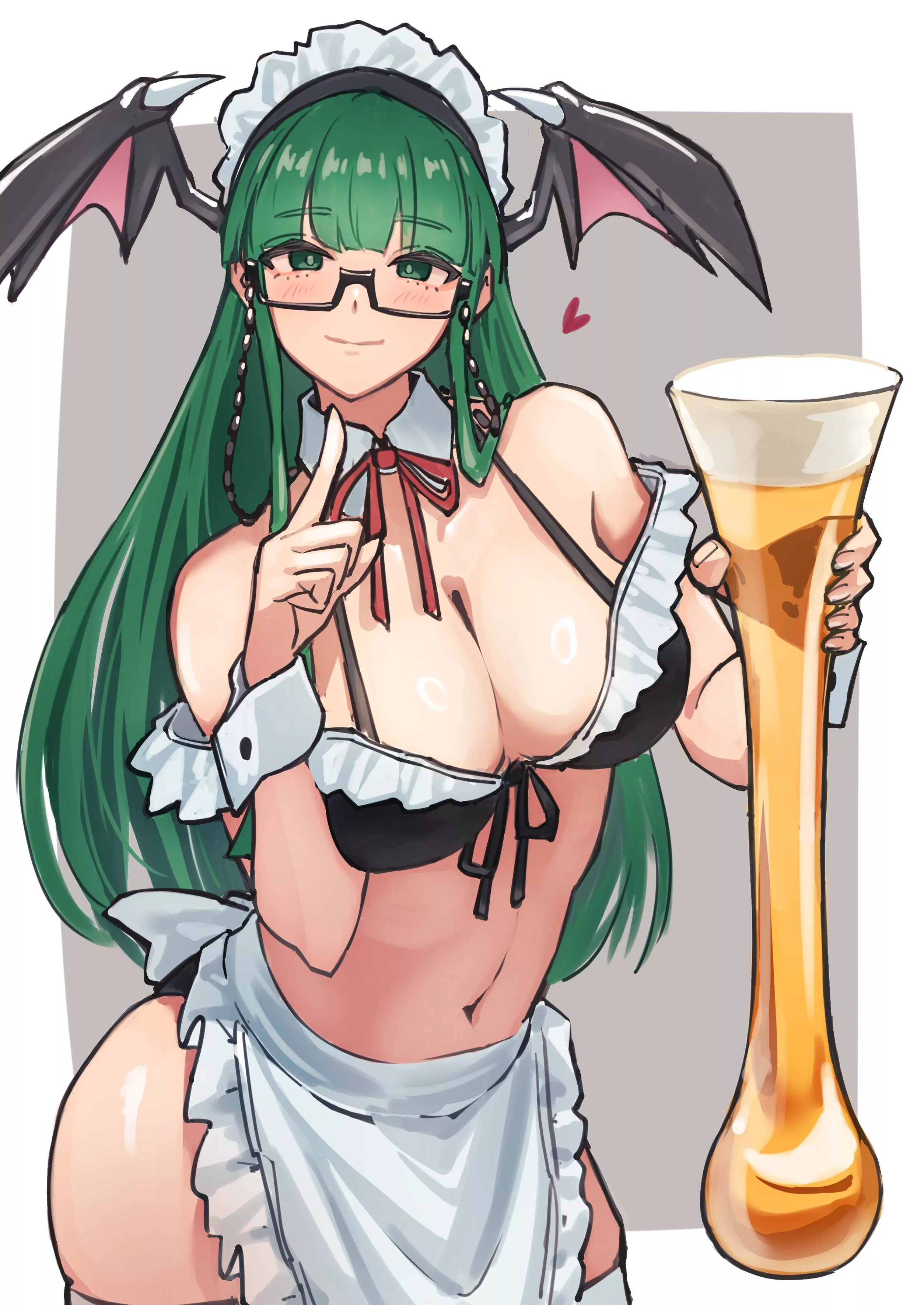 Just one drink as promised... Morrigan by @AP_Cammy
