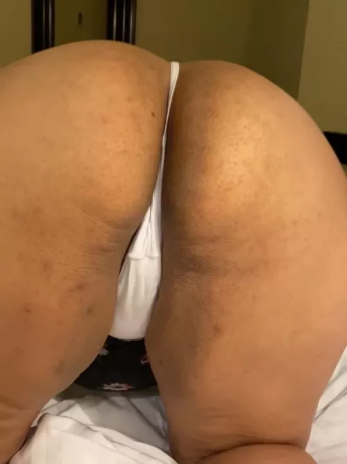 Just pull my panties aside