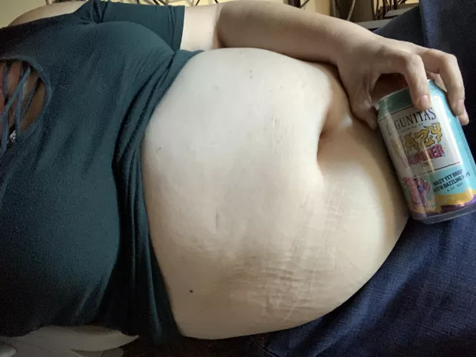 Just waiting on my pizza to arrive 