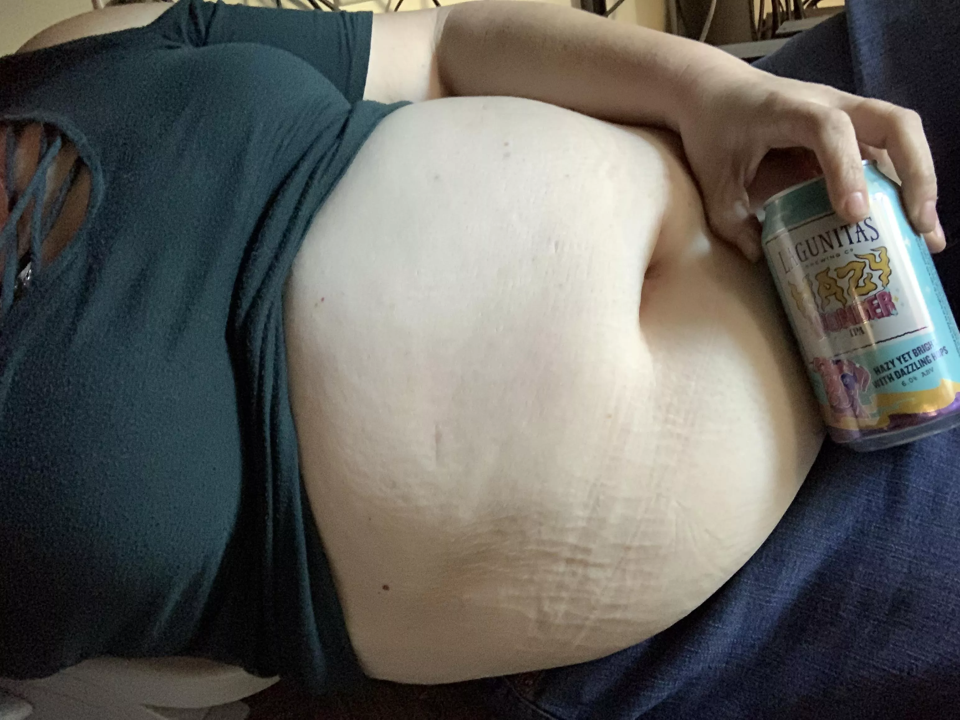 Just waiting on my pizza to arrive 