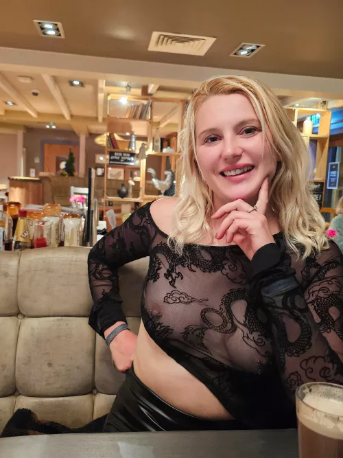 Last night at the pub 😍