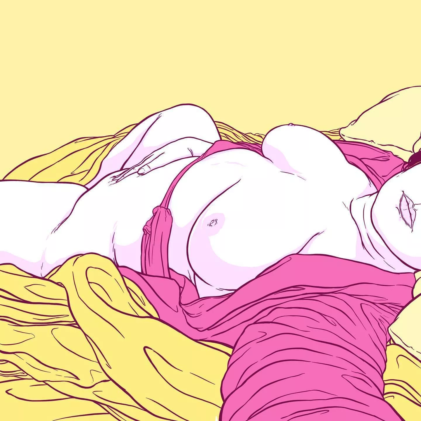 Lounge, by Bloozchicken. 