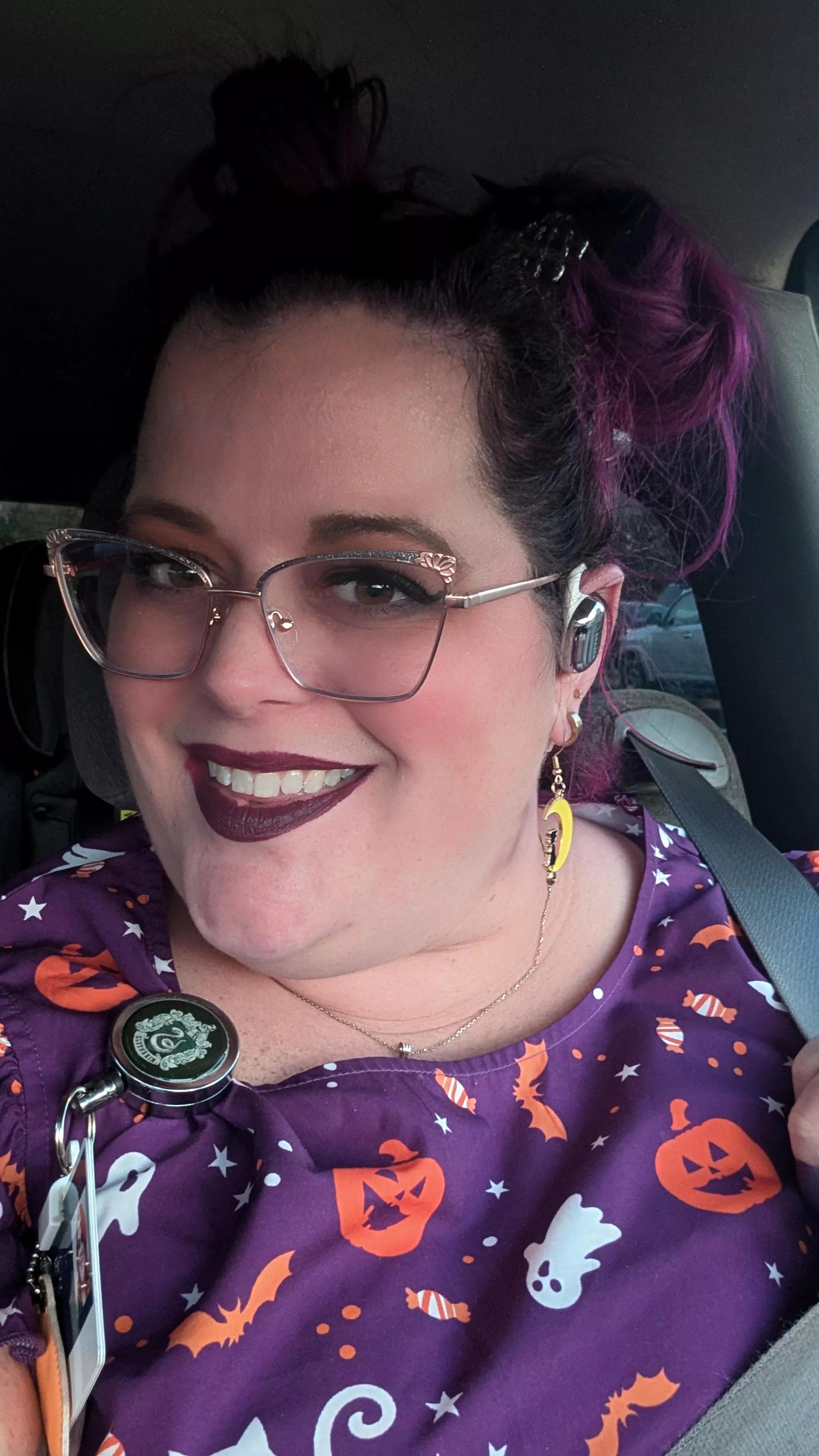 Love this burgundy color