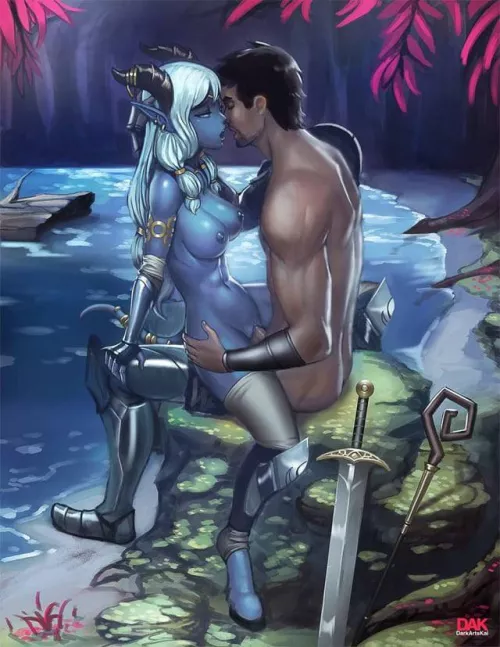 [M4A] After a full day of traveling, this spring seemed the perfect place to set up camp and rest for the night. How were we to know that the spring’s magic would heighten our baser instincts?