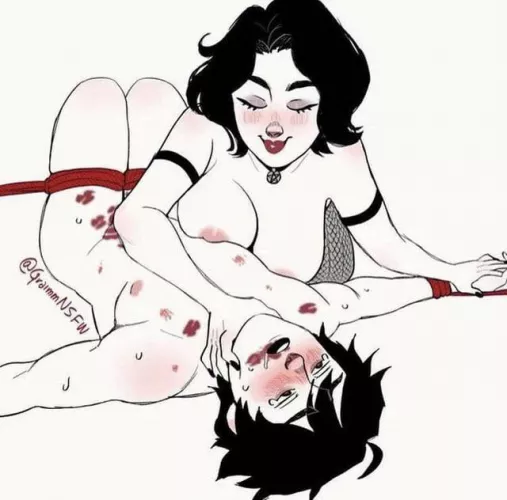[M4F] I need to be tied up and used like this. Feel free to come with your own plots. Kinks and limits are pinned.