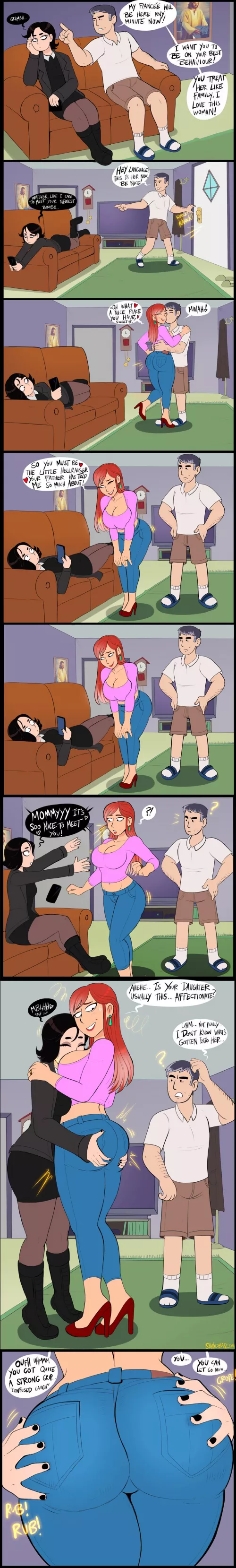 (M4f) you are my new stepmom. At first I feel weird about the idea of having a new mom until we meet and I realize you were super hot 