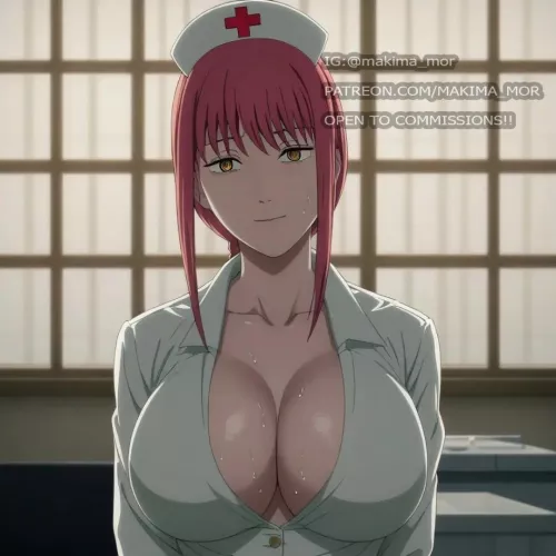 Makima enfermera <3