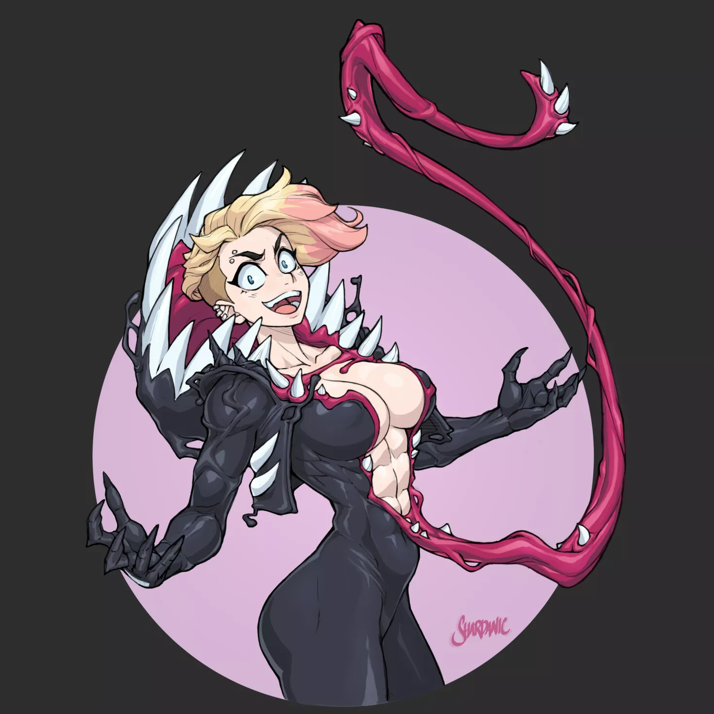 Marvel Gwenom [shardanic]