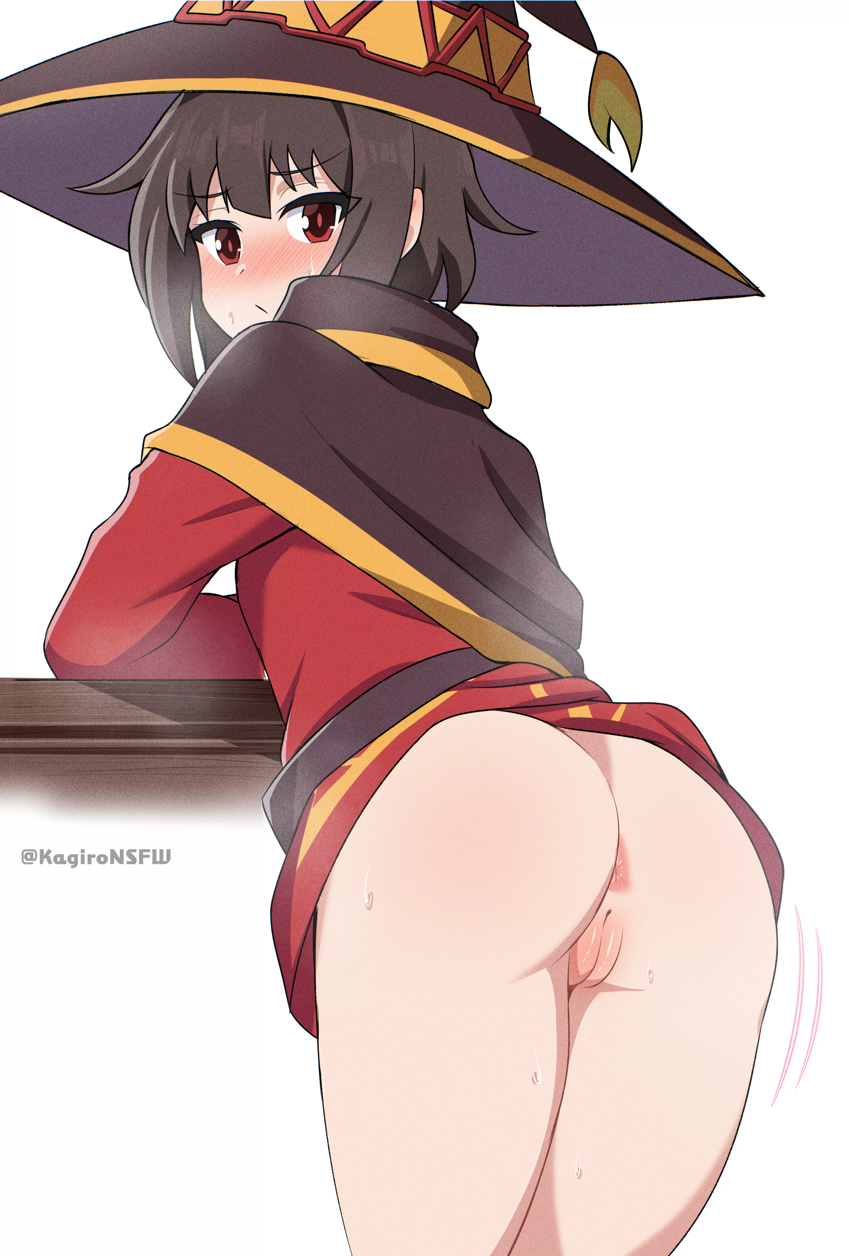 Megumin (@KagiroNSFW)