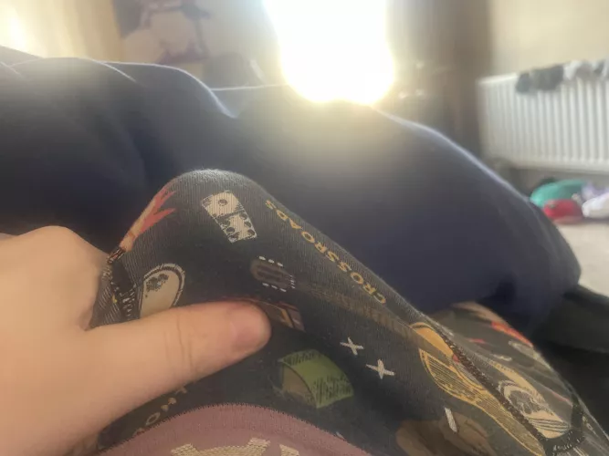 Might go for a walk to Darlington brick train