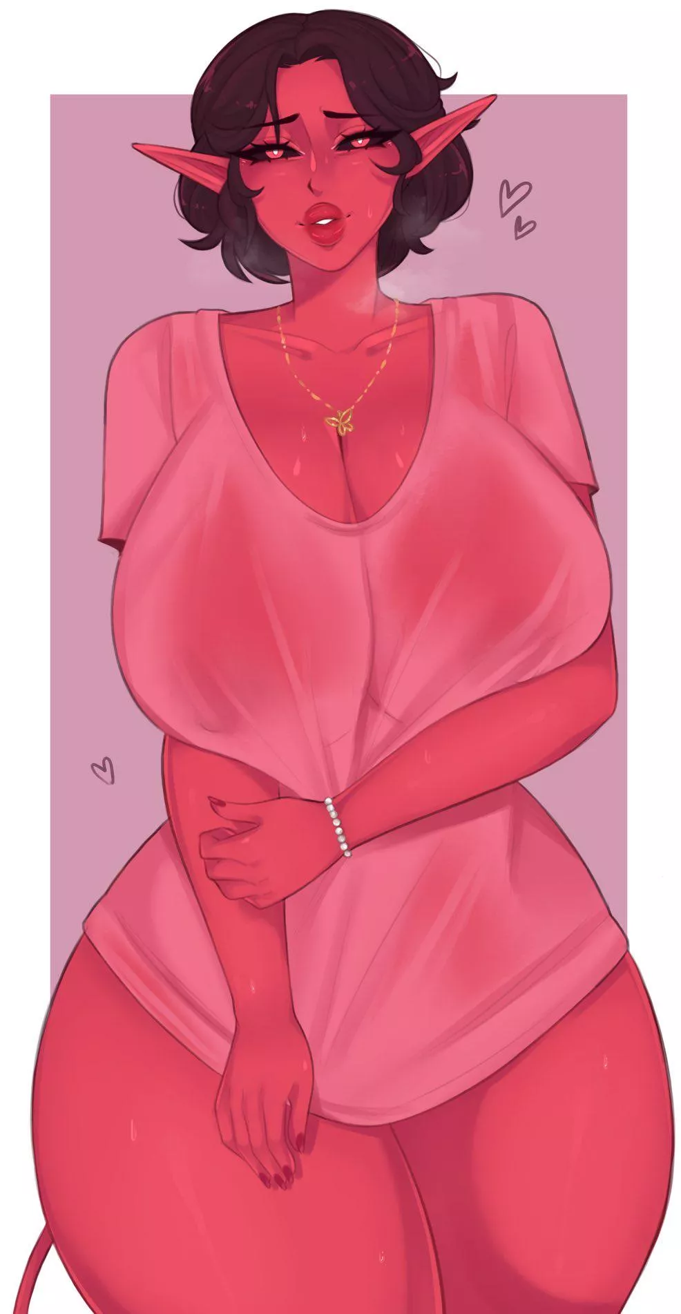 Milf Charlotte (Spookiebuni) [Original]