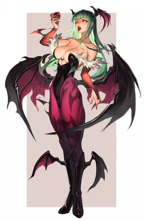 Morrigan by @temoc_jpg