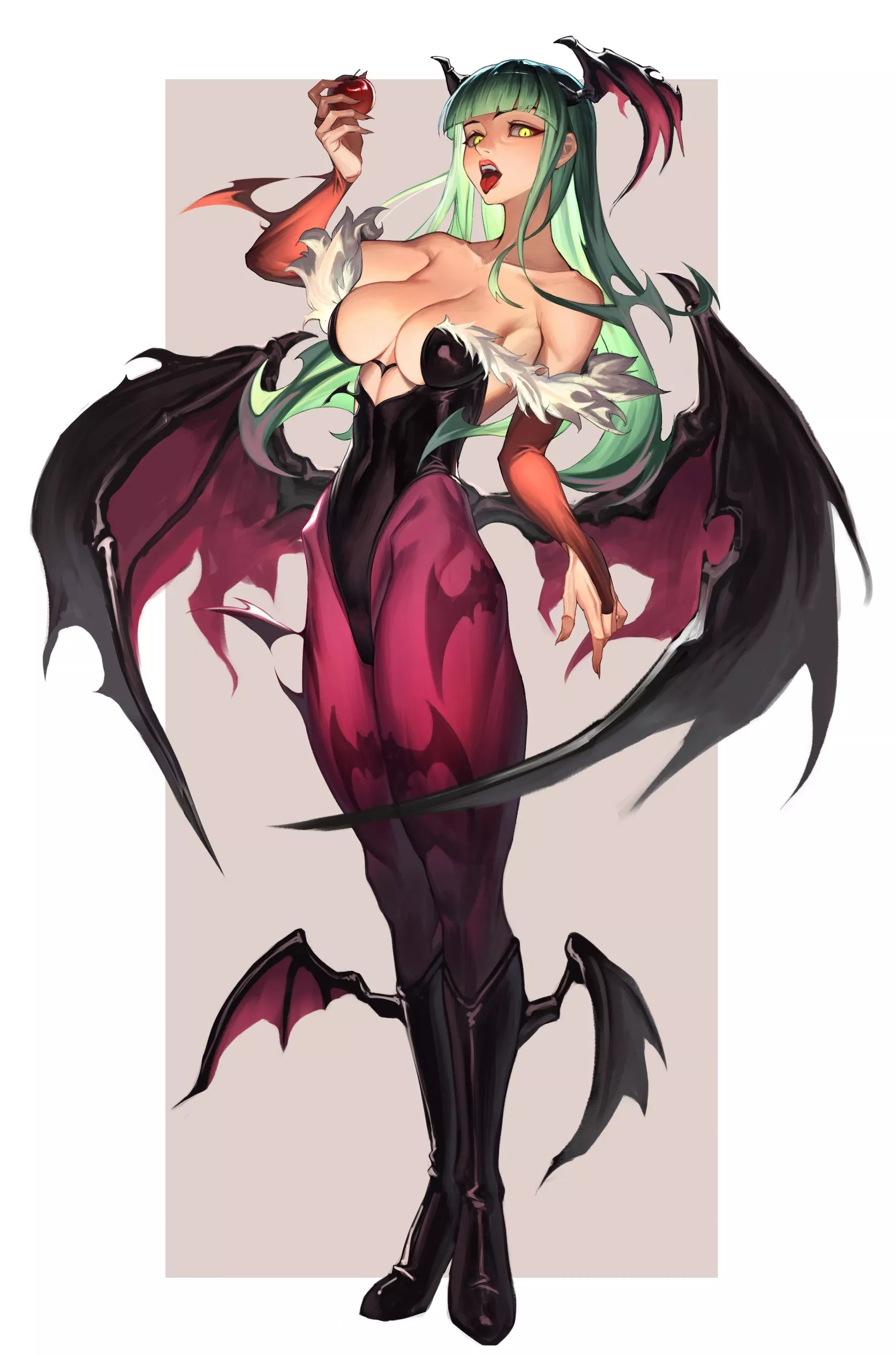 Morrigan by @temoc_jpg