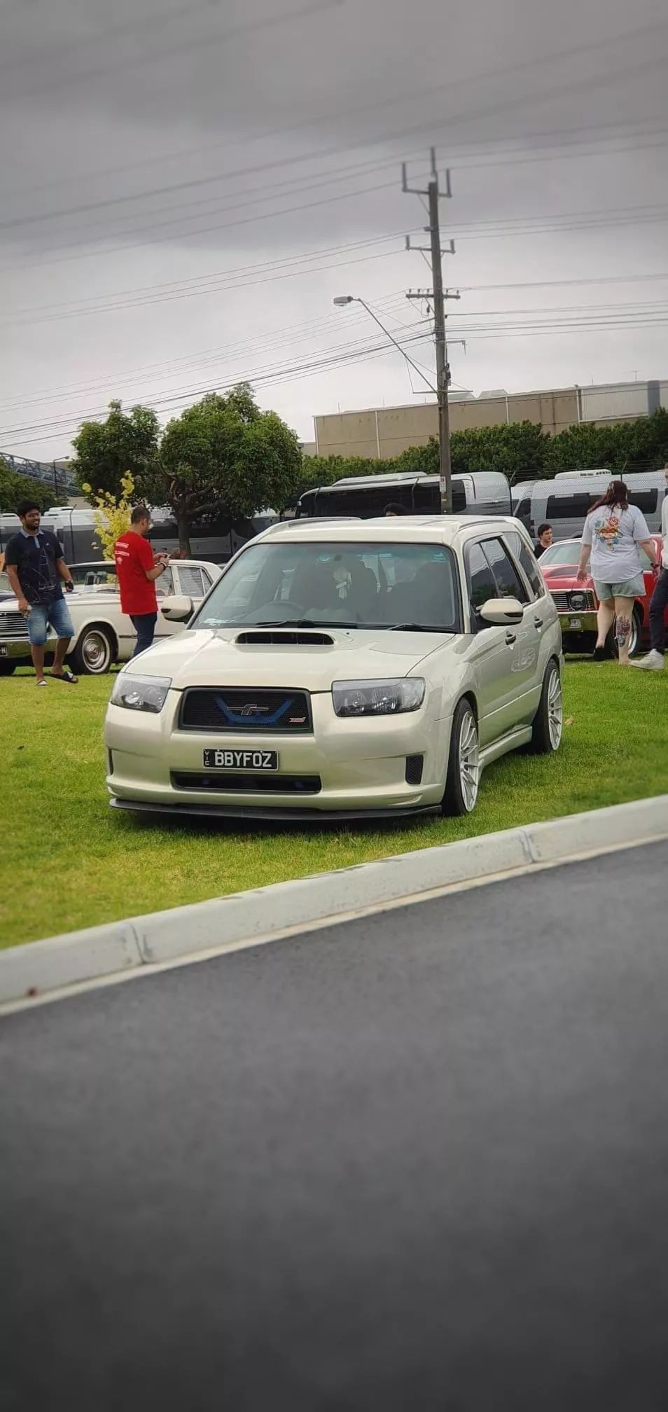 My 06 Forester xt