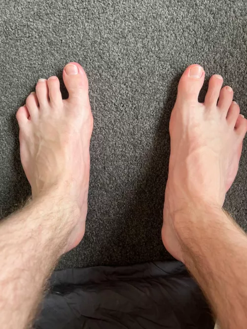 my big veiny feet