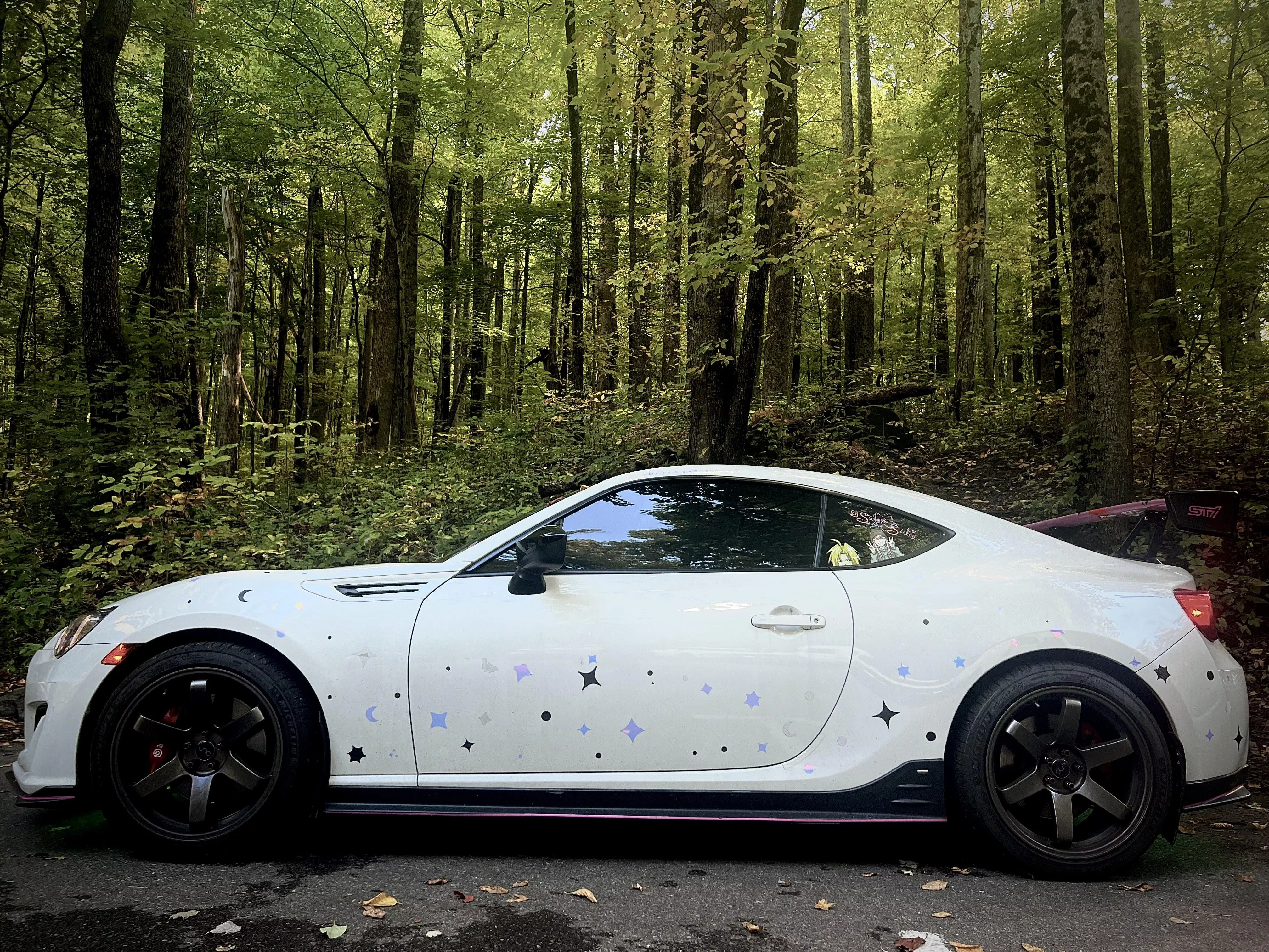 My car and I have opposite aesthetics