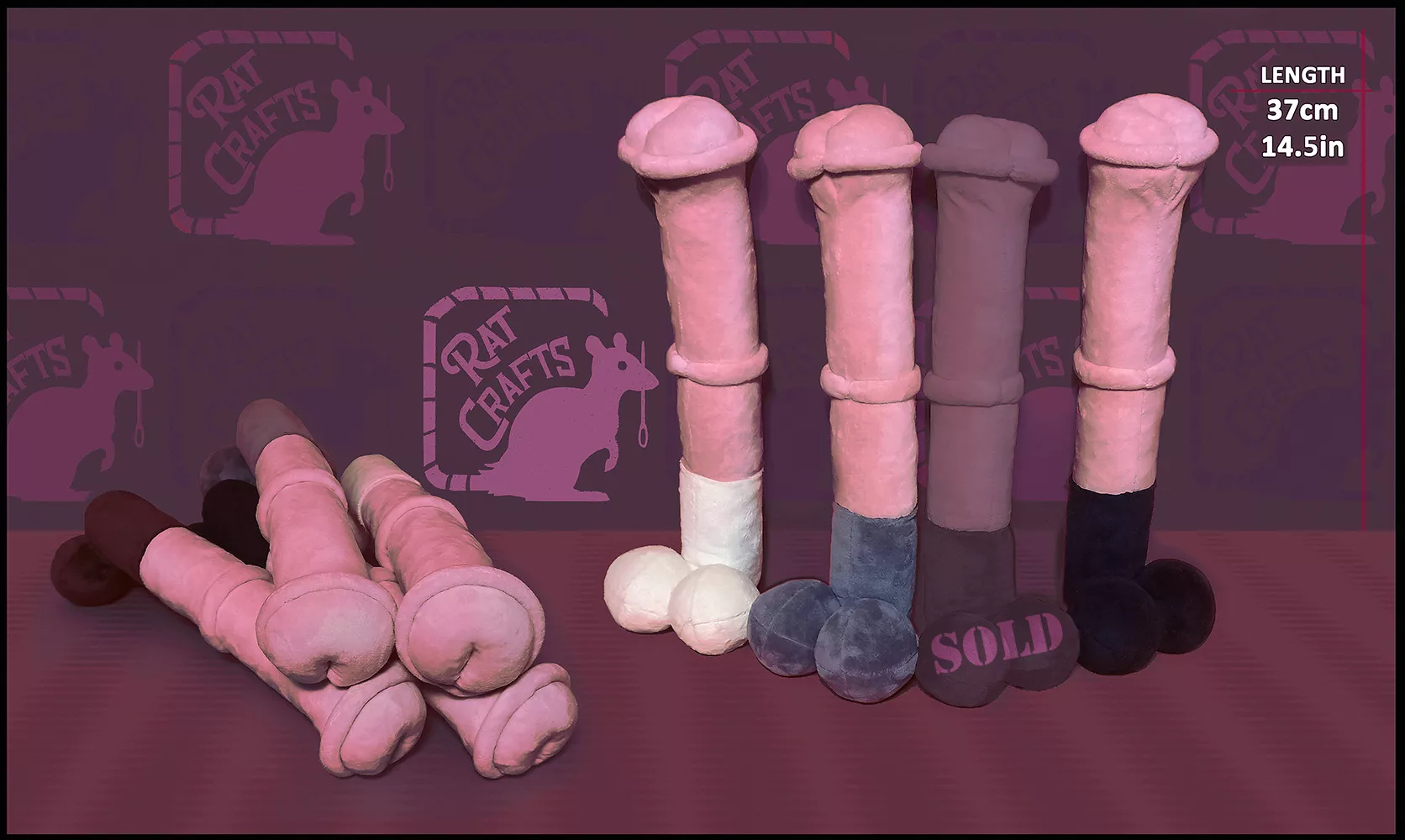 My new batch of plushies!