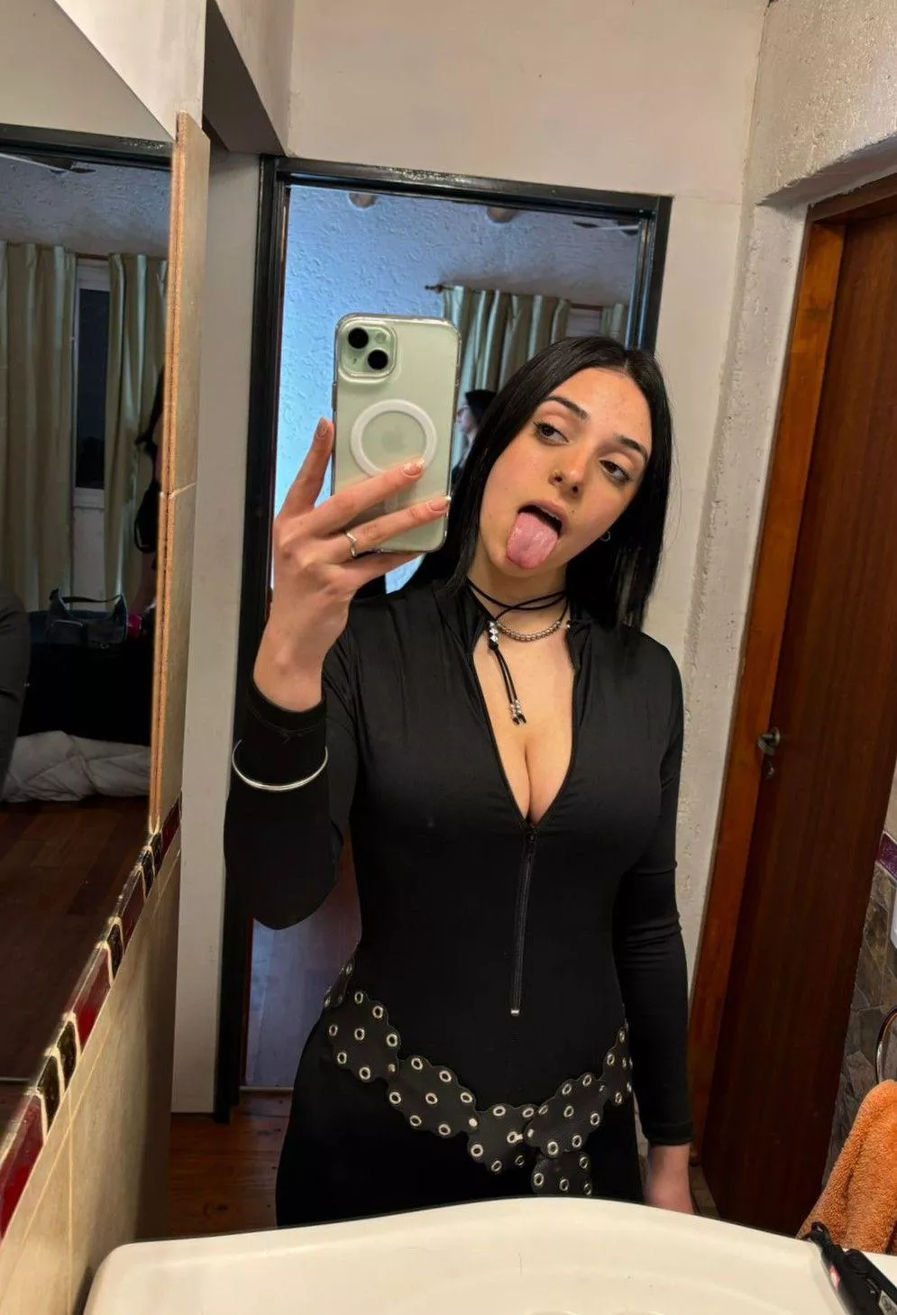 My tongue likes to taste something thick