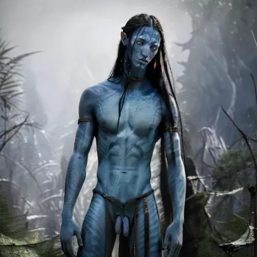 Navi Male with a twist