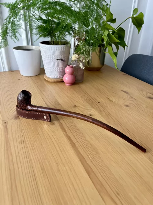 New pipe - Vauen Eron sandblasted