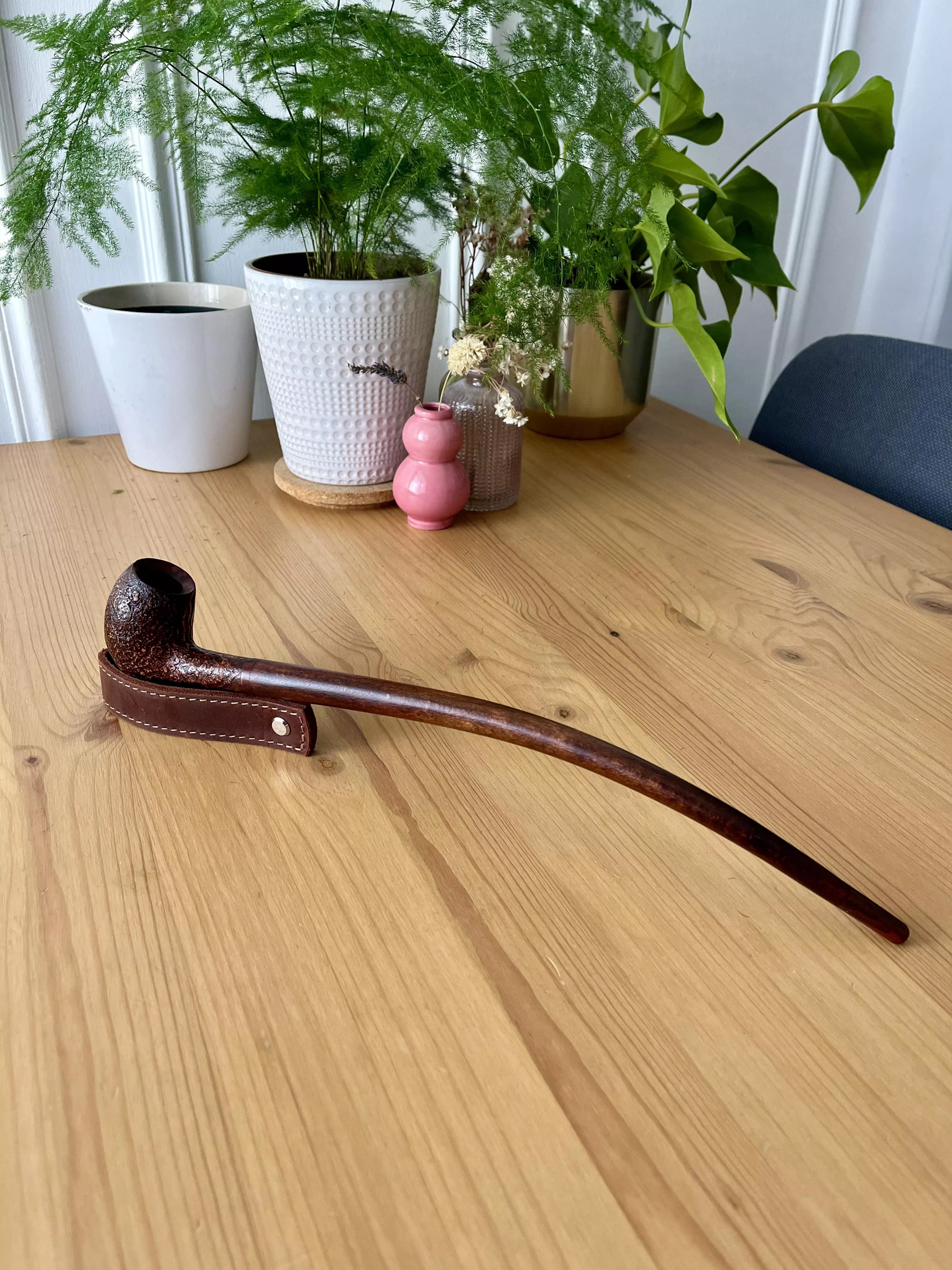 New pipe - Vauen Eron sandblasted
