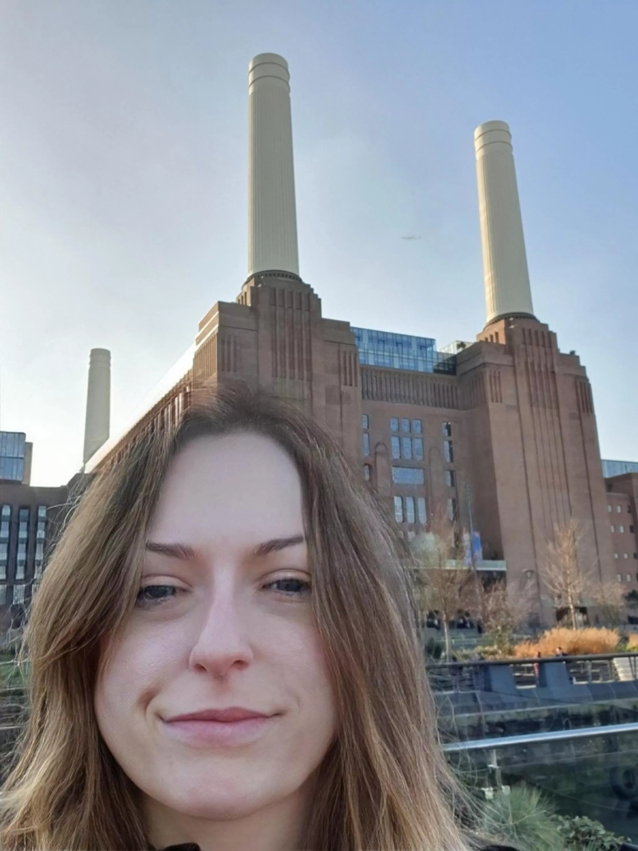 No makeup today, just little old me 