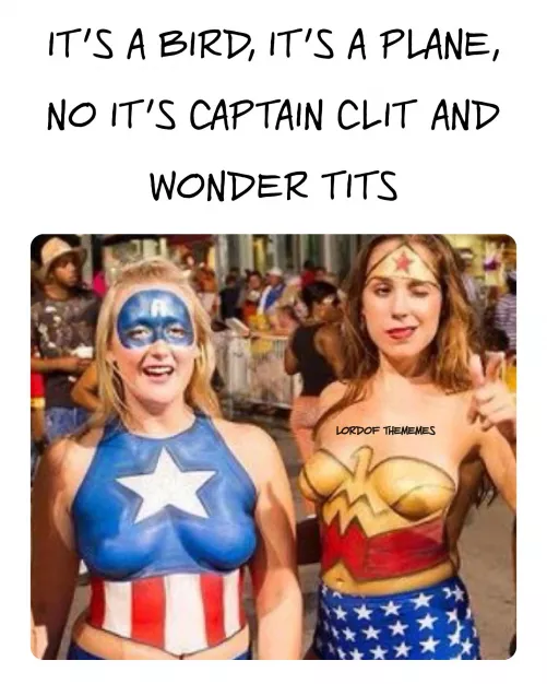 Now those are some hero’s I could get behind 